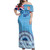 Fiji Combo Dress And Shirt Happy Fiji Day Bula Pattern
