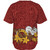 Samoa Baseball Shirt Talofa Samoa Style