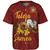 Samoa Baseball Shirt Talofa Samoa Style
