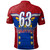 Philippines Filipinos Polo Shirt Half-Up Style Flag