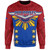 Philippines Filipinos Sweatshirt Half-Up Style Flag