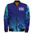 Fiji Bomber Jacket Fiji Independence 1970 Tapa Style