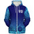 Fiji Sherpa Hoodie Fiji Independence 1970 Tapa Style