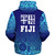 Fiji Sherpa Hoodie Fiji Independence 1970 Tapa Style