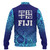 Fiji Baseball Jacket Fiji Independence 1970 Tapa Style