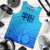 Fiji Tank Top Fiji Independence 1970 Tapa Style