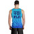 Fiji Tank Top Fiji Independence 1970 Tapa Style