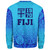 Fiji Sweatshirt Fiji Independence 1970 Tapa Style
