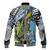 Hawaii Baseball Jacket Custom Polynesian Fishing Club Tribal Style