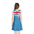 Fiji Girls Sleeveless Sundress  Independence Day 2023
