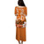 Chuuk State Puletasi Floral Spirit Orange2