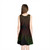 Tokelau Girls Sleeveless Sundress Kakau Style Reggae