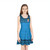 Fiji Girls Sleeveless Sundress Pattern Tribal