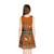 Tonga Girls Sleeveless Sundress Ngatu Tapa Clothes