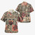Hawaii Combo Dress And Shirt Hawaiian Style Tribal Fabric Patchwork