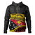 Papua New Guinea Custom Personalized Hoodie With Tribal Motif