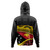 Papua New Guinea Custom Personalized Hoodie With Tribal Motif