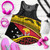 Papua New Guinea Custom Personalized Women Tank With Tribal Motif
