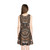 Polynesian Patterns Retro Style Girls Sleeveless Sundress