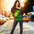 Hawaii Kanaka Maoli Off Shoulder Sweatshirt Plumeria Flowers Vintage Style Reggae Colors