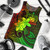 Samoa Tank Top Plumeria Flowers Vintage Style Reggae Colors