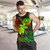 Tahiti Tank Top Plumeria Flowers Vintage Style Reggae Colors