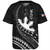 Philippines Filipinos Baseball Shirt Tribal Polynesian Artist Style