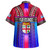 Fiji Hawaiian Shirt Fijian Traditional Masi Patterns Red