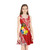 Tonga Girls Sleeveless Sundress Tribal Pattern Tongan Shield