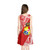 Tonga Girls Sleeveless Sundress Tribal Pattern Tongan Shield