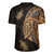 Fiji Rugby Jersey Golden Turtles Fiji Tribal Pattern
