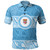 Fiji Polo Shirt Tribal Pattern Vintage Style
