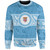 Fiji Sweatshirt Tribal Pattern Vintage Style