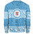 Fiji Sweatshirt Tribal Pattern Vintage Style