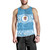 Fiji Tank Top Tribal Pattern Vintage Style