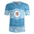 Fiji Rugby Jersey Tribal Pattern Vintage Style