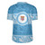 Fiji Rugby Jersey Tribal Pattern Vintage Style