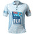 Fiji Polo Shirt Fijian Tapa Style