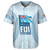 Fiji Baseball Shirt Fijian Tapa Style