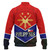 Philippines Filipinos Baseball Jacket Sun Filipinos Tribal Flowers Patterns