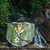 Hawaii Beach Blanket Kanaka And Turtle Map Plumeria Polynesia