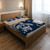 Guam Bedding Set Turtle Polynesian Pattern Blue Ver