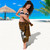 Hawaii Sarong - Sea Turtle With Plumeria Polynesian Patterns Retro Style