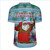 Fiji Rugby Jersey Custom Merry Christmas Bula Santa Marau na Kerisimasi Fiji