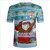 Fiji Rugby Jersey Custom Merry Christmas Bula Santa Marau na Kerisimasi Fiji