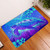 Hawaii Door Mat Turtle Underwater Sea Polynesian Style