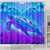 Hawaii Shower Curtain Turtle Underwater Sea Polynesian Style
