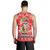 Hawaii Tank Top Mele Kalikimaka Merry Christmas Tree Pineapple Tropical