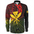 Hawaii Long Sleeve Shirt The Map Hawaii Inside Kanaka Maoli Style Reggea