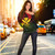 Hawaii Off Shoulder Sweatshirt The Map Hawaii Inside Kanaka Maoli Style Reggea
